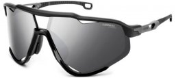 Gafas de Sol - Carrera - CARRERA DUCATI CARDUC PANIGALE - 807 (0T) BLACK // GREY MIRROR SILVER ANTIREFLECTION