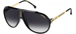 Sunglasses - Carrera - ENDURANCE65/N - 807 (9O) BLACK // DARK GREY GRADIENT