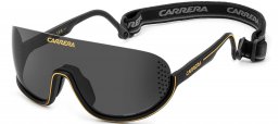Gafas de Sol - Carrera - CARRERA EYEDRA - 003 (IR) MATTE BLACK // DARK GREY
