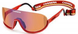Gafas de Sol - Carrera - CARRERA EYEDRA - 0Z3 (DP) MATTE RED // ORANGE MULTILAYER BLUE