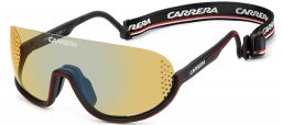 Gafas de Sol - Carrera - CARRERA EYEDRA - BLX (HW) MATTE BLACK RED // YELLOW