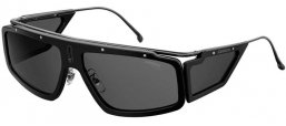 Sunglasses - Carrera - CARRERA FACER - 807 (2K) BLACK // GREY ANTIREFLECTION