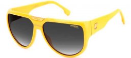 Lunettes de soleil - Carrera - FLAGLAB 13 - 40G (9O) YELLOW // DARK GREY GRADIENT