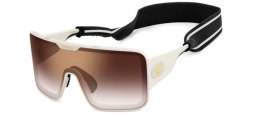Lunettes de soleil - Carrera - FLAGLAB 15 - VVP (YK) GOLD IVORY // BURGUNDY GRADIENT GOLD MIRROR