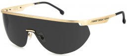 Gafas de Sol - Carrera - FLAGLAB 19 - 2M2 (IR) BLACK GOLD // GREY