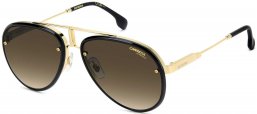 Gafas de Sol - Carrera - CARRERA GLORY - RHL (86) GOLD BLACK // BLACK BROWN GRADIENT GREEN ANTIREFLECTION