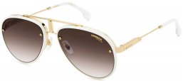 Gafas de Sol - Carrera - CARRERA GLORY - VVP (YK) GOLD IVORY // BURGUNDY GRADIENT GOLD MIRROR