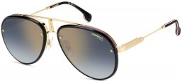 Gafas de Sol - Carrera - CARRERA GLORY - Y11 (1V) GOLD RED // BLUE GRADIENT MIRROR GOLD