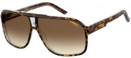 Lunettes de soleil - Carrera - GRAND PRIX 2 - 086 (HA) DARK HAVANA // BROWN GRADIENT