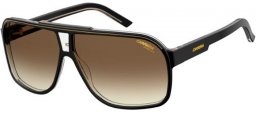 Gafas de Sol - Carrera - GRAND PRIX 2 - 807 (HA) BLACK // BROWN GRADIENT