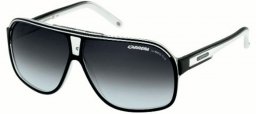 Lunettes de soleil - Carrera - GRAND PRIX 2 - T4M (9O) BLACK AND TRANSPARENT WHITE // DARK GREY GRADIENT