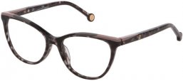 Frames - Carolina Herrera - VHE834  - 096N  SHINY GREY HAVANA