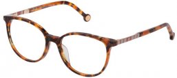 Lunettes de vue - Carolina Herrera - VHE839 - 0777  BROWN HONEY HAVANA