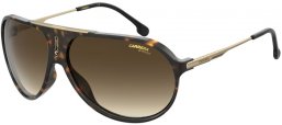 Sunglasses - Carrera - HOT65 - 086 (HA) DARK HAVANA // BROWN GRADIENT