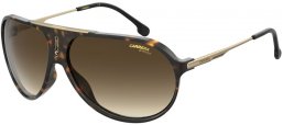 Gafas de Sol - Carrera - HOT65 - 086 (HA) DARK HAVANA // BROWN GRADIENT