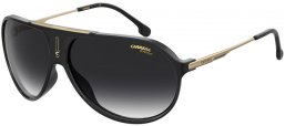 Sunglasses - Carrera - HOT65 - 807 (9O) BLACK // DARK GREY GRADIENT