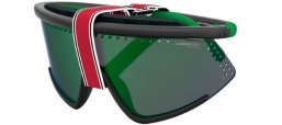 Gafas de Sol - Carrera - HYPERFIT 10/S - 7ZJ (Z9) BLACK GREEN // GREEN MULTILAYER