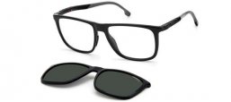 Monturas - Carrera - HYPERFIT 16/CS - 807 (M9) BLACK // CLEAR + CLIP ON GREY POLARIZED