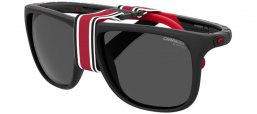 Sunglasses - Carrera - HYPERFIT 17/S - 003 (IR) MATTE BLACK // GREY