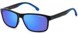 Gafas Junior - Carrera Junior - CARRERA 2047T/S - D51 (Z0) BLACK BLUE // BLUE MULTILAYER