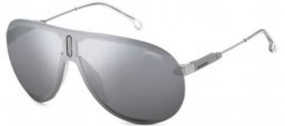 Lunettes de soleil - Carrera - SUPERCHAMPION - 6LB (T4) RUTHENIUM // SILVER MIRROR