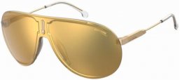 Sunglasses - Carrera - SUPERCHAMPION - J5G (SQ) GOLD // MULTILAYER GOLD