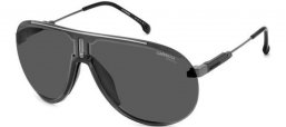 Sunglasses - Carrera - SUPERCHAMPION - V81 (2K) DARK RUTHENIUM BLACK // GREY ANTIREFLECTION