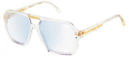 Monturas - Carrera - VICTORY C 01/BB - REJ CRYSTAL GOLD // BLUE FILTER