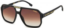 Sunglasses - Carrera - VICTORY C 01/S - 003 (86) MATTE BLACK // BLACK BROWN GRADIENT GREEN ANTIREFLECTION