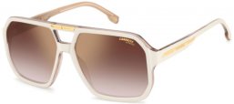 Sunglasses - Carrera - VICTORY C 01/S - VVP (YK) GOLD IVORY // BURGUNDY GRADIENT GOLD MIRROR