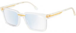 Monturas - Carrera - VICTORY C 02/BB - REJ CRYSTAL GOLD // BLUE FILTER