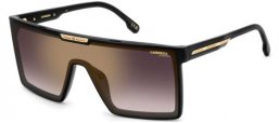 Lunettes de soleil - Carrera - VICTORY C 07/S - 807 (YK) BLACK // BURGUNDY GRADIENT GOLD MIRROR