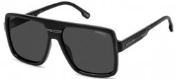 Lunettes de soleil - Carrera - VICTORY C 09/S - V81 (M9) GREY // GREY POLARIZED