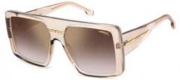 Sunglasses - Carrera - VICTORY C 13/S - FIB (YK) PINK // BURGUNDY GRADIENT GOLD MIRROR