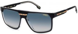 Sunglasses - Carrera - VICTORY C 14/S - 7C5 (08) BLACK CRYSTAL // DARK BLUE GRADIENT