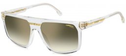 Sunglasses - Carrera - VICTORY C 14/S - REJ (D6) CRYSTAL GOLD // GREEN GRADIENT GOLD MIRROR ANTIREFLECTION