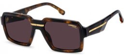 Lunettes de soleil - Carrera - VICTORY C 15/S - 086 (K2) HAVANA // MAUVE
