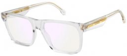 Monturas - Carrera - VICTORY C 17 - REJ (2Y) CRYSTAL GOLD // BLUE MIRROR