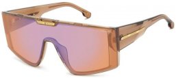 Lunettes de soleil - Carrera - VICTORY C 18/S - 12J (DP) BROWN ORANGE // ORANGE MIRROR BLUE