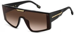 Lunettes de soleil - Carrera - VICTORY C 18/S - R60 (HA) BLACK BROWN // BROWN GRADIENT