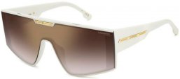 Lunettes de soleil - Carrera - VICTORY C 18/S - SZJ (YK) IVORY // BURGUNDY GRADIENT GOLD MIRROR