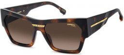 Sunglasses - Carrera - VICTORY C 19/S - 086 (HA) HAVANA // BROWN GRADIENT