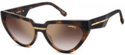 Gafas de Sol - Carrera - VICTORY C 20/S - 086 (YK) HAVANA // BURGUNDY GRADIENT GOLD MIRROR