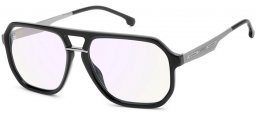 Monturas - Carrera - VICTORY C 23 - 284 (2Y) BLACK RUTHENIUM // LIGHT BLUE MIRROR