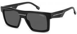 Gafas de Sol - Carrera - VICTORY C 25/S - 284 (1T) BLACK RUTHENIU // GREY POLARIZED ANTIREFLECTION