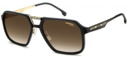 Gafas de Sol - Carrera - VICTORY C 27/S - I46 (86) MATTE BLACK GOLD // BLACK BROWN GREEN GRADIENT ANTIREFLECTION