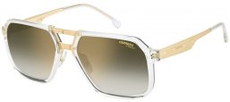 Gafas de Sol - Carrera - VICTORY C 27/S - REJ (D6) CRYSTAL GOLD // GREEN GRADIENT MIRROR GOLD ANTIREFLECTION