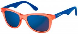 Gafas Junior - Carrera Junior - CARRERINO 10 - DDW (XT) ORANGE BLUE // BLUE SKY MIRROR