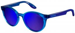Gafas Junior - Carrera Junior - CARRERINO 14 - KNQ (XT) AZURE BLUE // BLUE SKY MIRROR