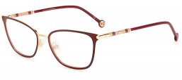 Monturas - Carolina Herrera - CH 0031 - NOA GOLD BURGUNDY